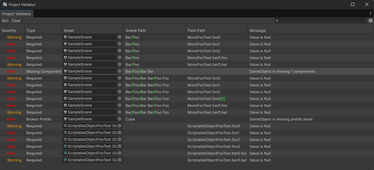 Editor Window
