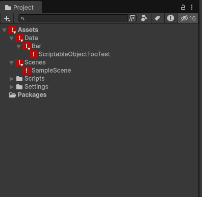 Project Window