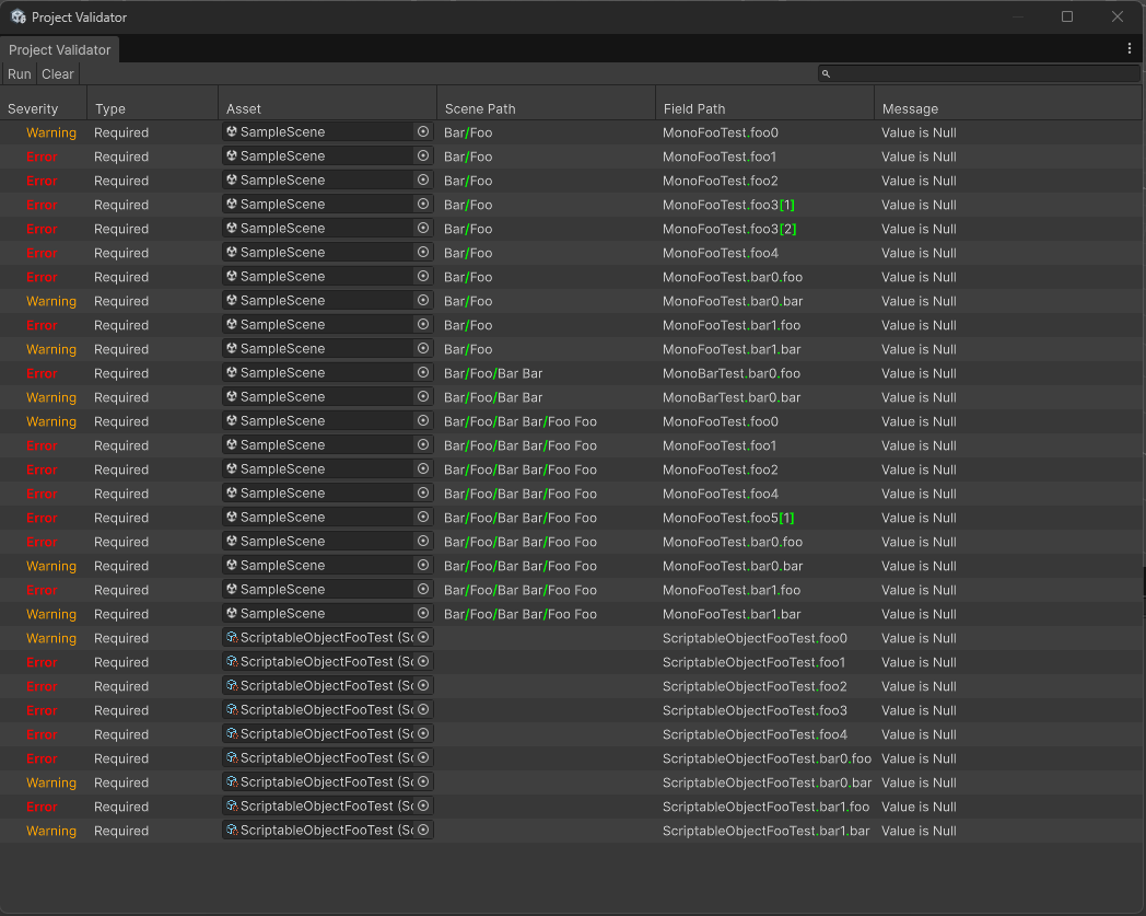 Editor Window